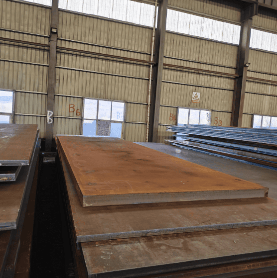 High Strength Low Alloy S235J0W Corten Steel Plate