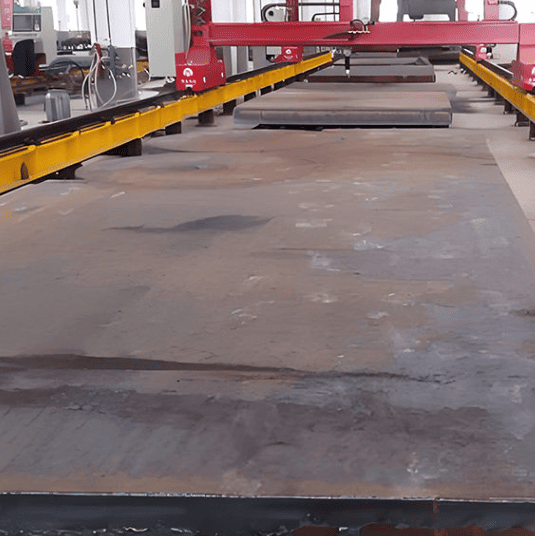 EN 10025-5 S355J0WP Weather Resistant Steel Plate